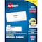 Avery Label, Ezpeel, Inkjt, 1.3X4, We 1400PK AVE8462 - alternate 1
